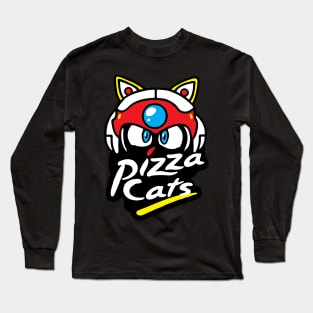 Pizza Cats - Samurai Pizza Cats Long Sleeve T-Shirt